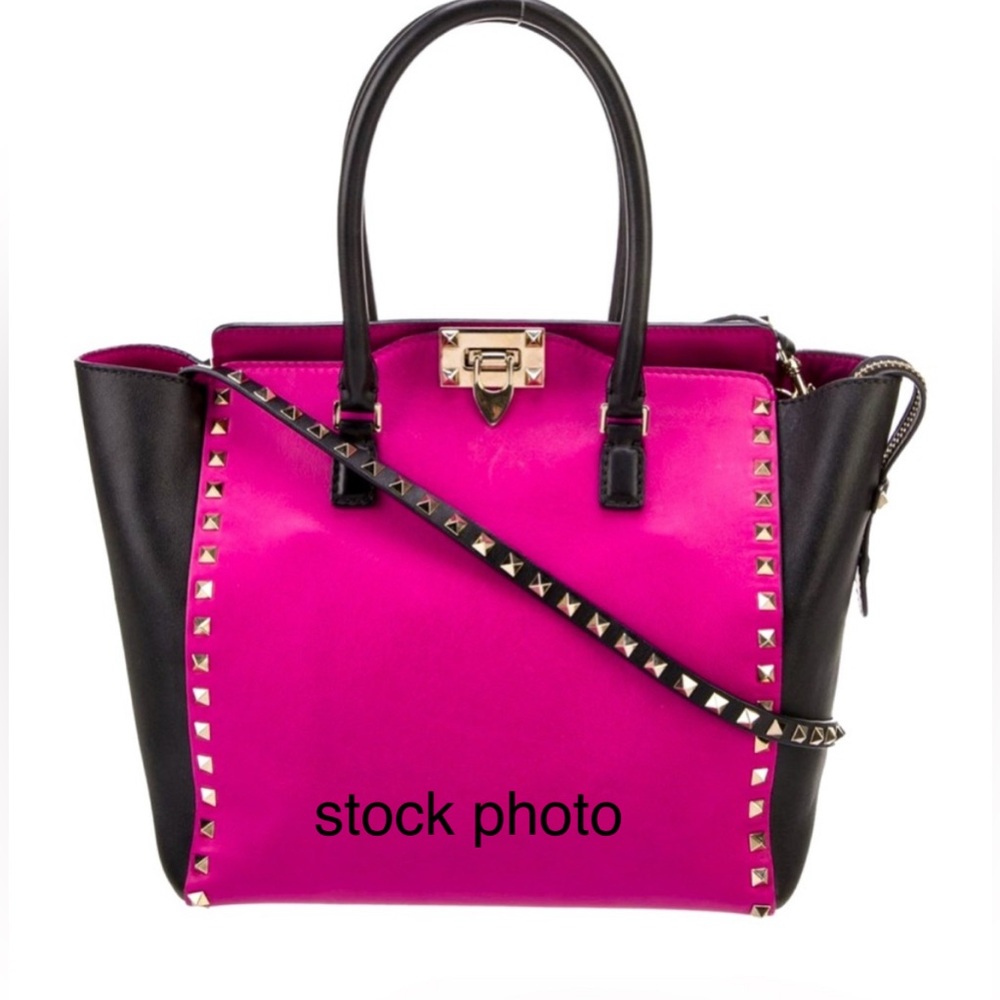 Valentino Garavani Vitello Mini Rockstud Bag